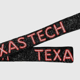 TEXAS TECH BEADED STRAP