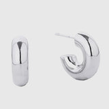 XXS SILVER 14K GOLD DIPPED POST EARRINGS