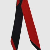 RED / BLACK SCARF