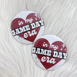 IN MY GAMEDAY ERA MAROON BUTTON