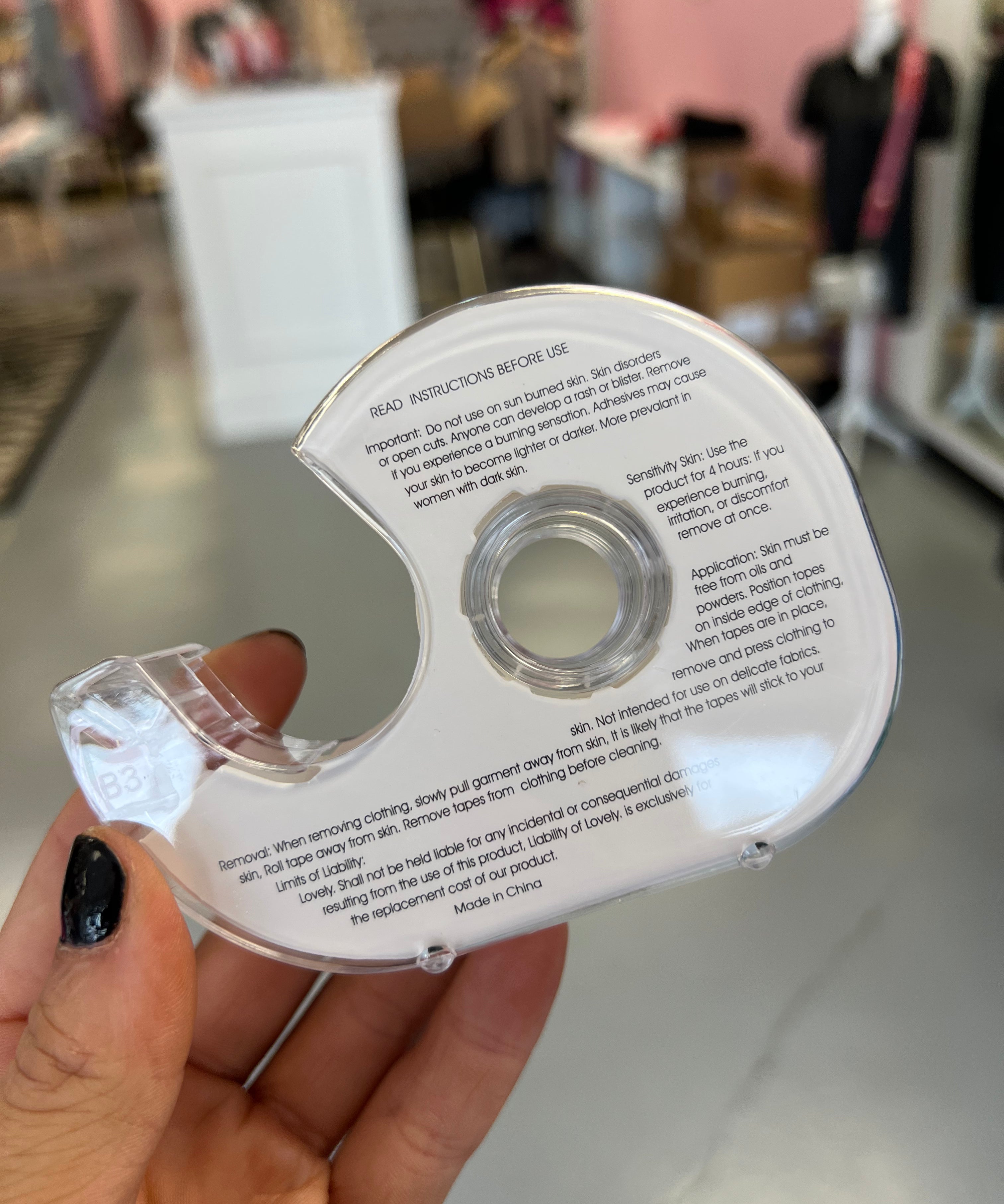 LINGERE TAPE