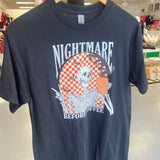 NIGHTMARE BEFORE COFFEE GRAPHIC TEE (SIZE SMALL LEFT)