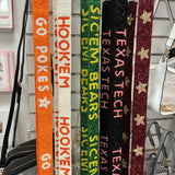 TEXAS TECH BEADED STRAP