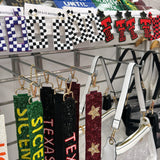 TEXAS TECH BEADED STRAP