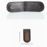AMERICAN BISON TOOLED MAGNETIC MONEY CLIP
