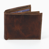 HUNTER LEATHER INTERIOR FLIP WALLET