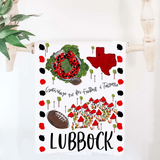 LUBBOCK TEA TOWEL