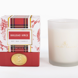 HOLIDAY SPICE 5.6OZ SOY WAX CANDLE