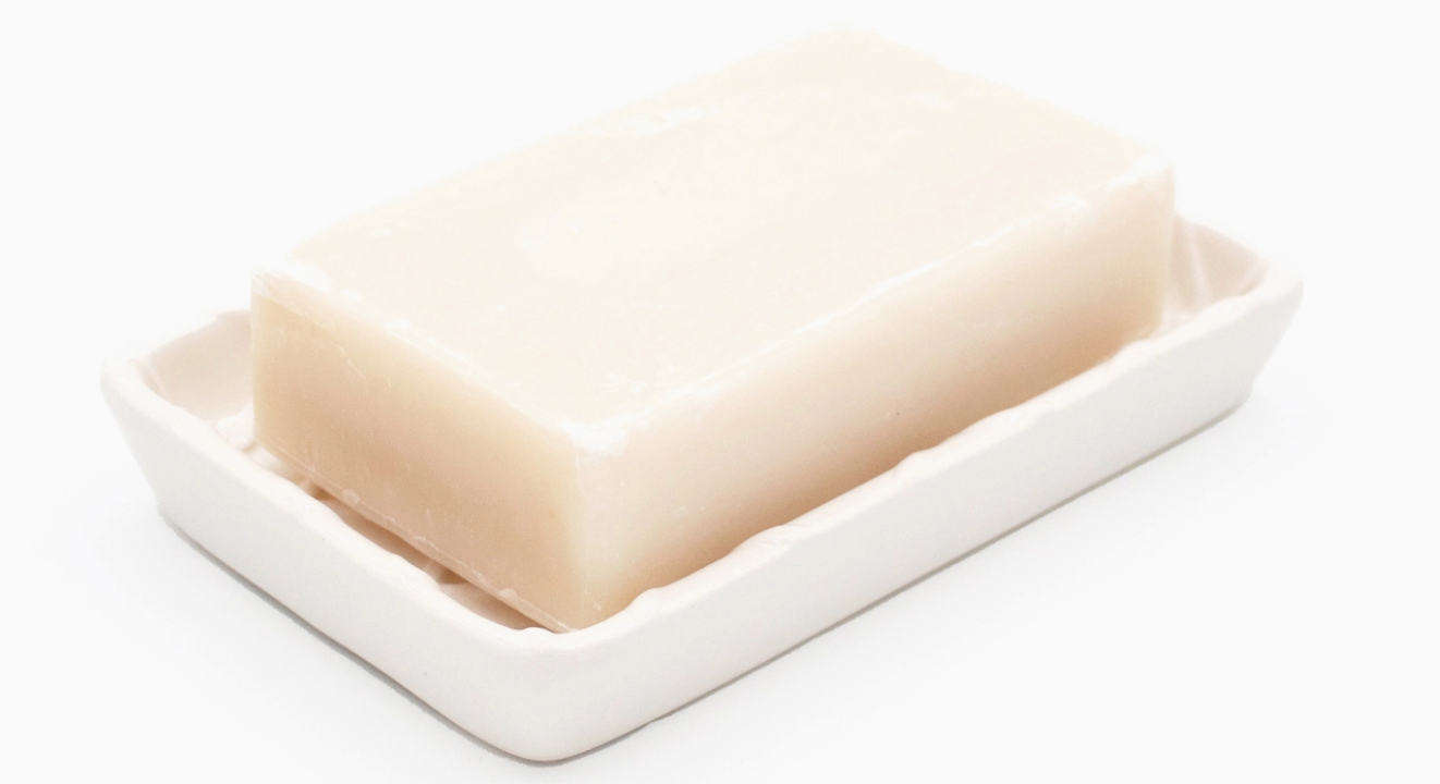 HOLIDAY SPICE WRAPPED BAR SOAP