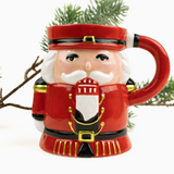 RED NUTCRACKER COFFEE MUG