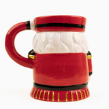 RED NUTCRACKER COFFEE MUG