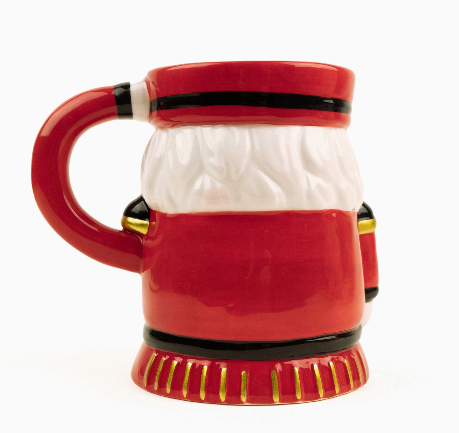 RED NUTCRACKER COFFEE MUG