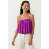 Bubble Tube Top: Hot Pink / S