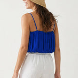Bubble Tube Top: Hot Pink / L