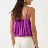 Bubble Tube Top: Hot Pink / S