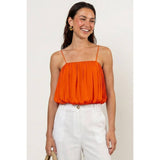 Bubble Tube Top: Hot Pink / M