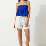 Bubble Tube Top: Hot Pink / M