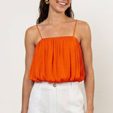 Bubble Tube Top: Hot Pink / M